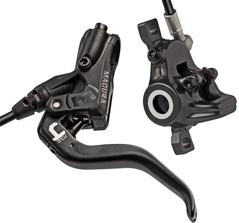 Load image into Gallery viewer, MT2 NEXT FLIP/FLOP BRAKE LEVER BLACK/SILVER 2700476 image 1

