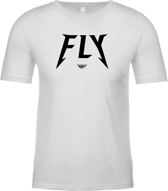 FLY MASTER TEE WHITE SM 354-0321S image 1