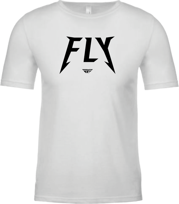 FLY MASTER TEE WHITE 2X 354-03212X image 1