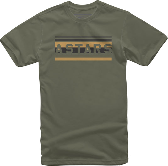 BUMPER TEE MILITARY SM 1210-72010-690-SM image 1
