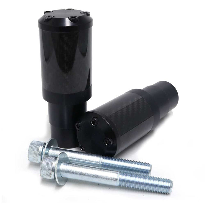 FRAME SLIDERS CARBON NO CUT 710-4519 image 1