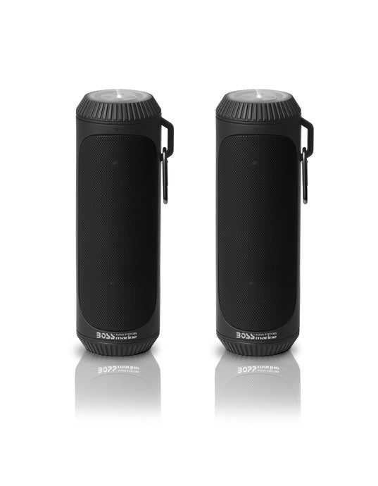 BLUETOOTH PORTABLE SPEAKER BLACK WEATHERPROOF BOLTBLK image 1