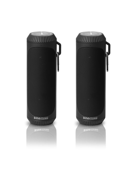 BLUETOOTH PORTABLE SPEAKER BLACK WEATHERPROOF BOLTBLK image 1