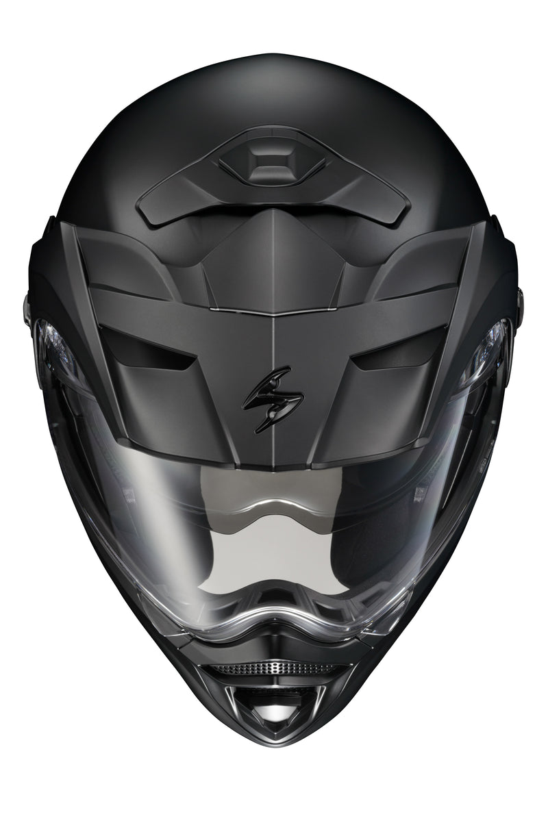 Load image into Gallery viewer, EXO-AT960 MODULAR HELMET MATTE BLACK 2X 96-0107 image 10
