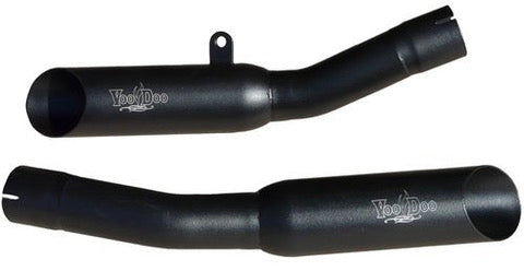 SLIP-ON KAW BLACK DUAL ZX14 VEZX14L2B image 1