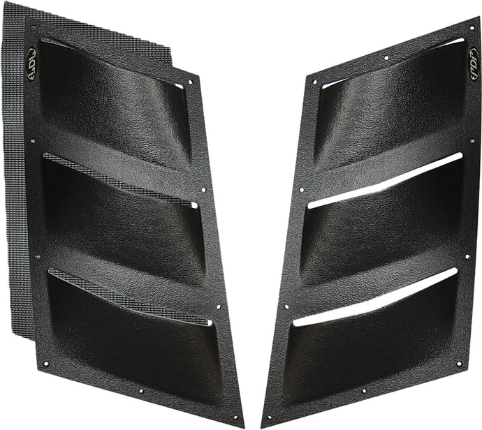 BLK VENTS SKI-DOO REV V-REV037BB image 1