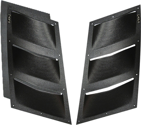 BLK VENTS SKI-DOO REV V-REV037BB image 1