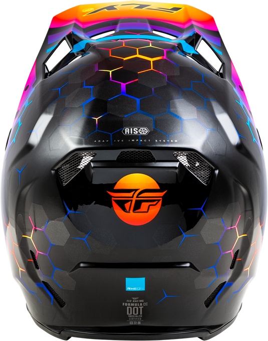 FORMULA CC TEKTONIC HELMET BLACK/SUNSET XL 73-4332X image 2