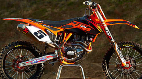 2012 FACTORY TEAM KIT 09 -12 50 SX N40-5647 image 1