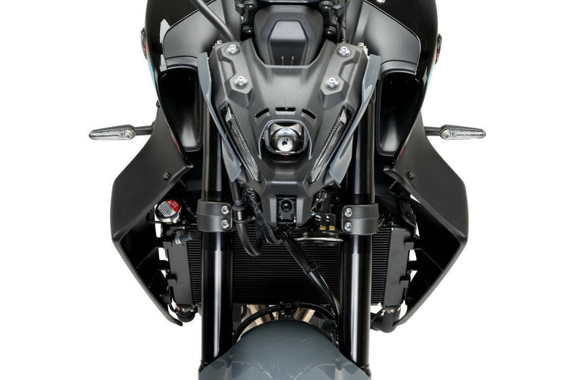 Load image into Gallery viewer, DOWNFORCE SIDE SPOILERS BLACK YAM 20647N image 9
