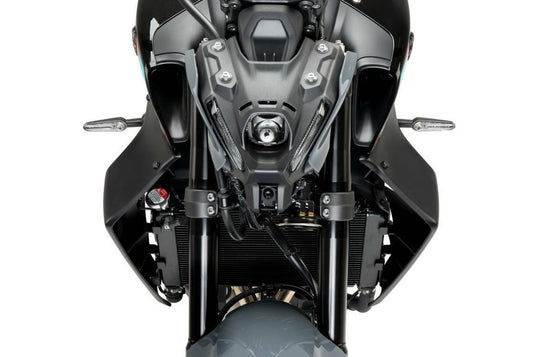 DOWNFORCE SIDE SPOILERS BLACK YAM 20647N image 9