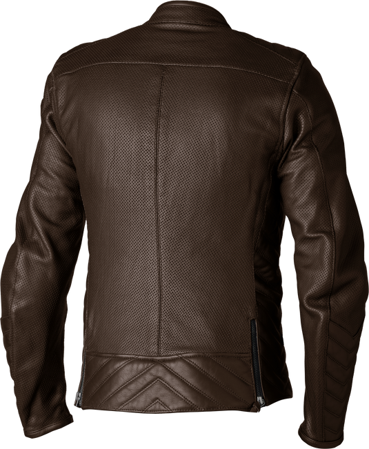 LADIES ROADSTER AIR CE JACKET BROWN LEATHER LG 103538BRN-14 image 2
