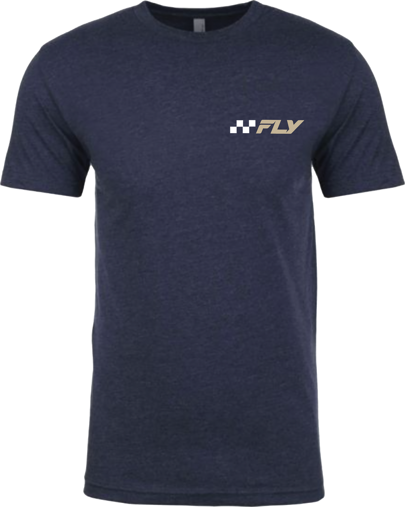 Load image into Gallery viewer, FLY VICTORY TEE MIDNIGHT NAVY SM 354-0328S image 1
