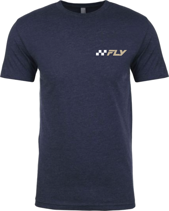 FLY VICTORY TEE MIDNIGHT NAVY MD 354-0328M image 1