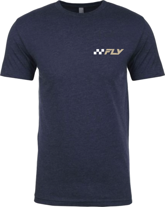 FLY VICTORY TEE MIDNIGHT NAVY MD 354-0328M image 1