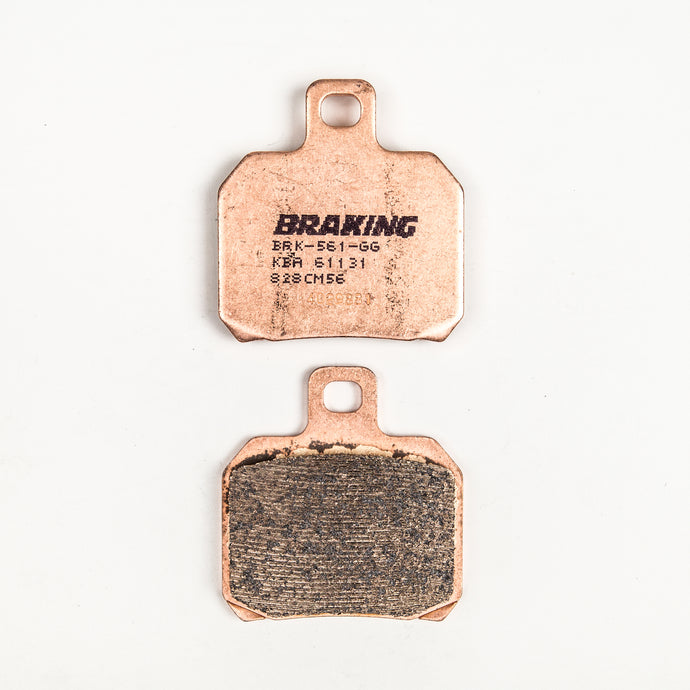 BRAKE PAD SET SINTERED SPORT 828CM56 image 1