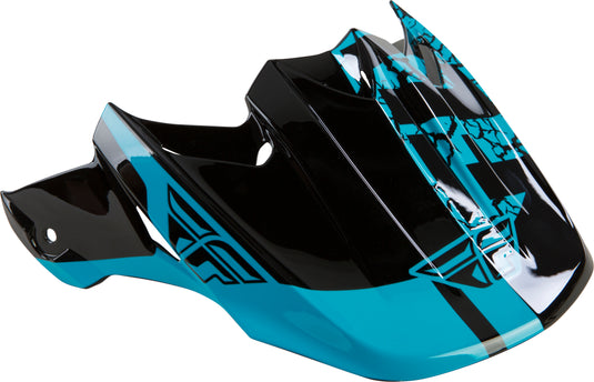 F2 FRACTURE VISOR BLUE/BLACK 73-46346 image 1