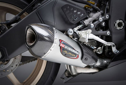 EXHAUST STREET ALPHA-T SLIP-ON SS-SS-CF 13630BP520 image 1