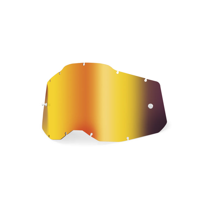RC2/AC2/ST2 SHEET MIRROR RED LENS 59078-00005 image 1