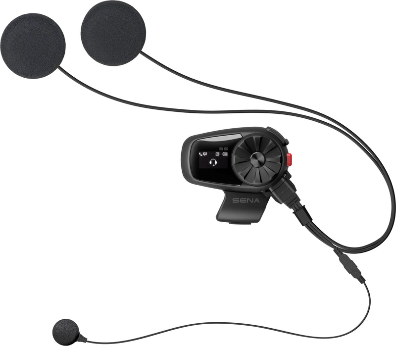 Load image into Gallery viewer, 5S BLUETOOTH HEADSET AND INTERCOM SINGLE 5S-10 image 6

