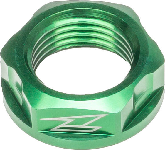 AXLE NUT M22X32-P1.5 H12L GREEN ZE93-8055 image 1
