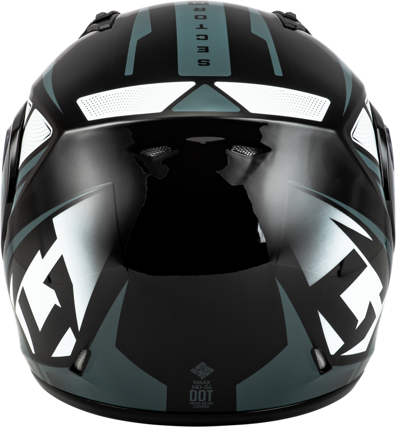 Load image into Gallery viewer, MD-04S SECTOR SNOW HELMET BLACK/SILVER MD M2043365 image 2
