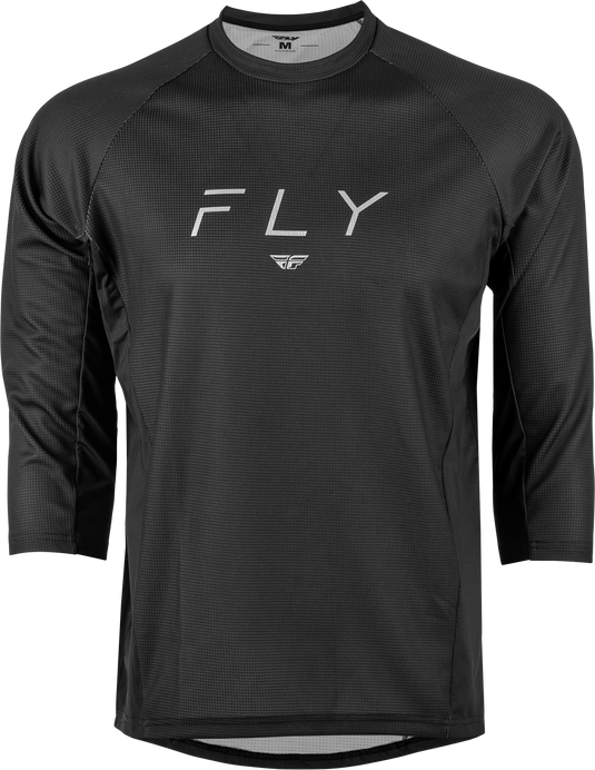 RIPA 3/4 SLEEVE JERSEY BLACK/GREY XL 352-8130X image 2