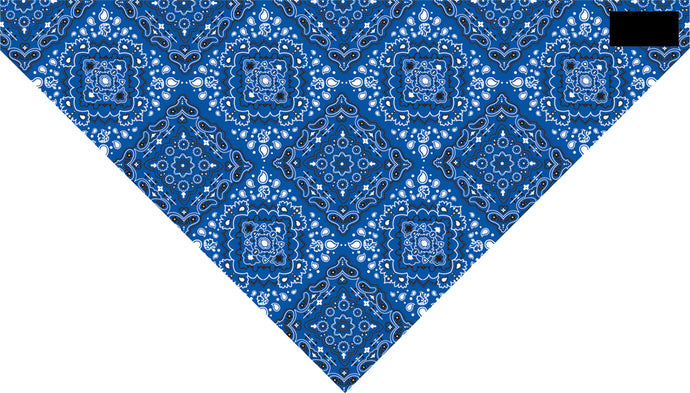 3-IN-1 HEADBAND SYSTEM (PAISLEY NAVY) BV002 image 1