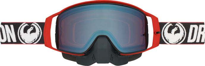 NFX2 SNOW GOGGLE FACTORY W/LUM FLASH BLUE ION + DARK SMOKE LE 294636030560 image 1