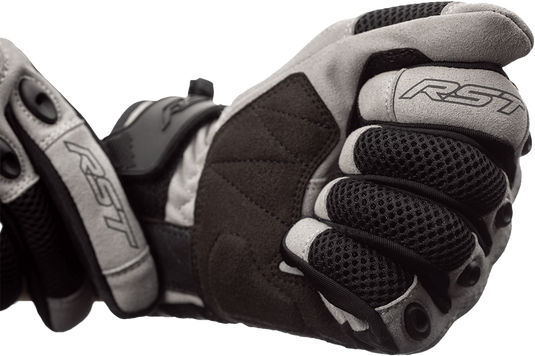 VENTILATOR-X CE GLOVE SILVER/BLACK 2XL 102951SIL-12 image 6