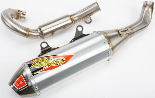 P/C T-6 S/S EXAUST SYSTEM KTM450SX-F '18-19 XC-F '19 0151845G image 1