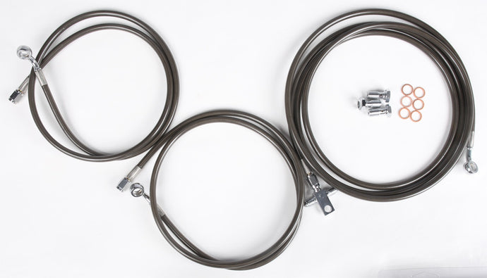 BRAKELINE REAR SUZ SMK+4 LT250-R-4SMOKE image 1