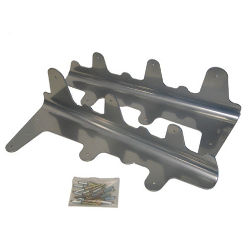 SPI FISH BONE TUNNEL SUPPORTS - NATURAL ALUMINUM