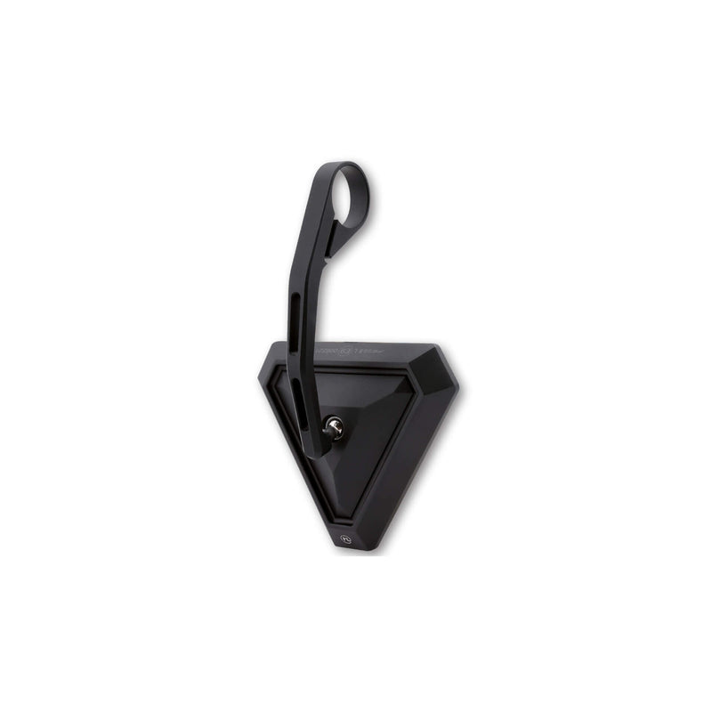 Load image into Gallery viewer, TETRA BAR END MIRROR LONG STEM EACH BLACK 301-314 image 3
