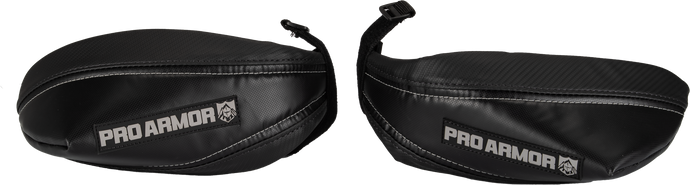 HAND GUARDS BLK/CARB HGP100-BK/CFR image 1