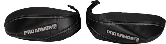 HAND GUARDS BLK/CARB HGP100-BK/CFR image 1