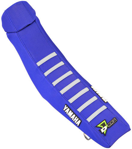 SEAT COVER 17 STAR REPLICA BLUE/WHITE 30-50-462 image 1
