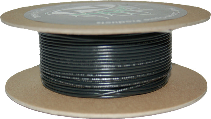 100' SPOOL 20-GAUGE WIRE (BLACK) NWR-0-100-20 image 1