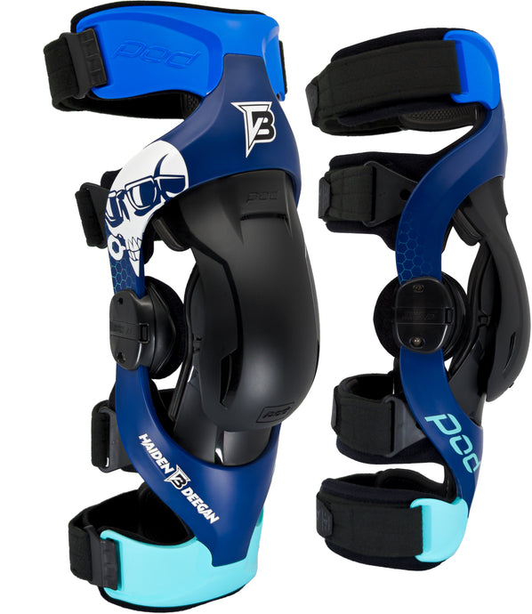 K4 2.0 LE DB238 KNEE BRACE PR HAIDEN 