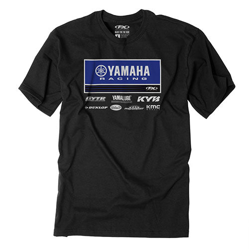 2021 YAMAHA RACEWEAR T-SHIRT /BLACK L