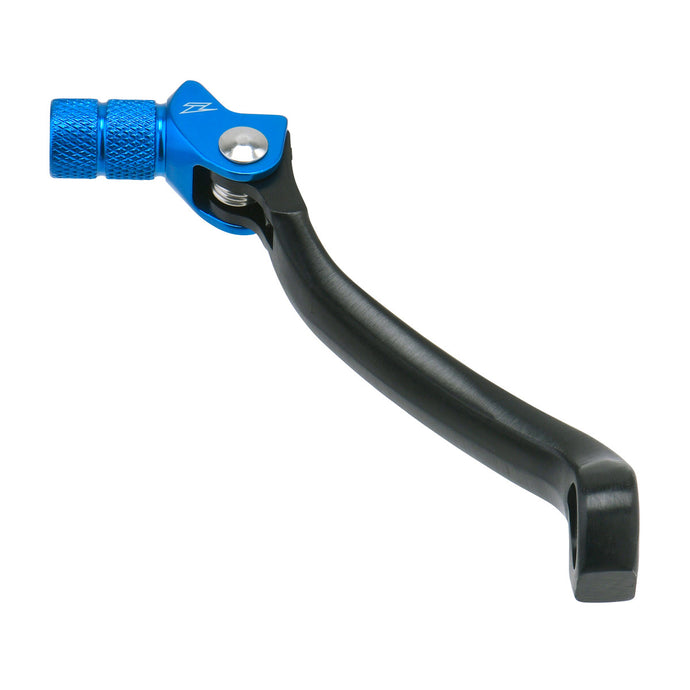 FORGED ALUM SHIFT LEVERS HUS H-BLUE ZE90-4419 image 1