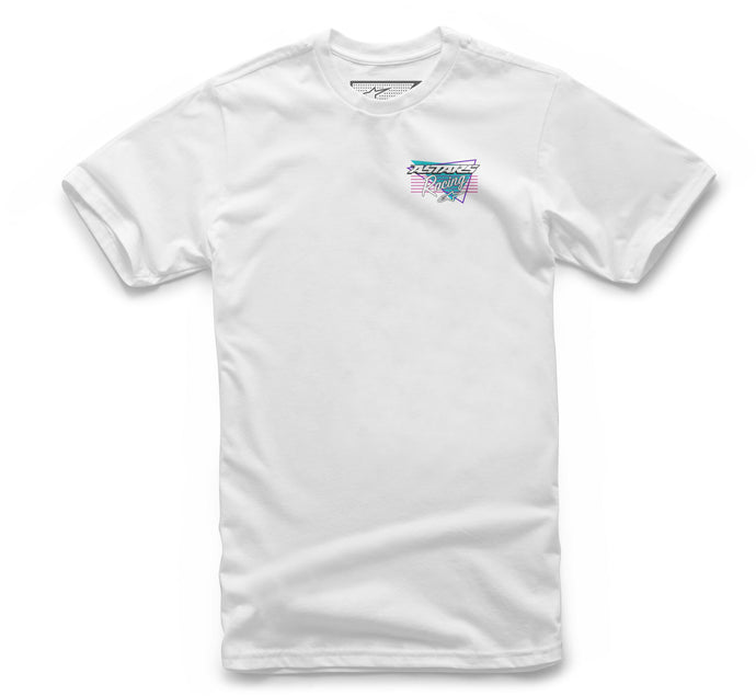 RACING TRI TEE WHITE XL 1213-72590-20-XL image 1