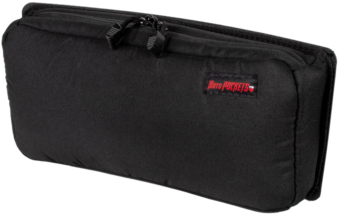 WINDSHIELD BAG BLACK 13.75