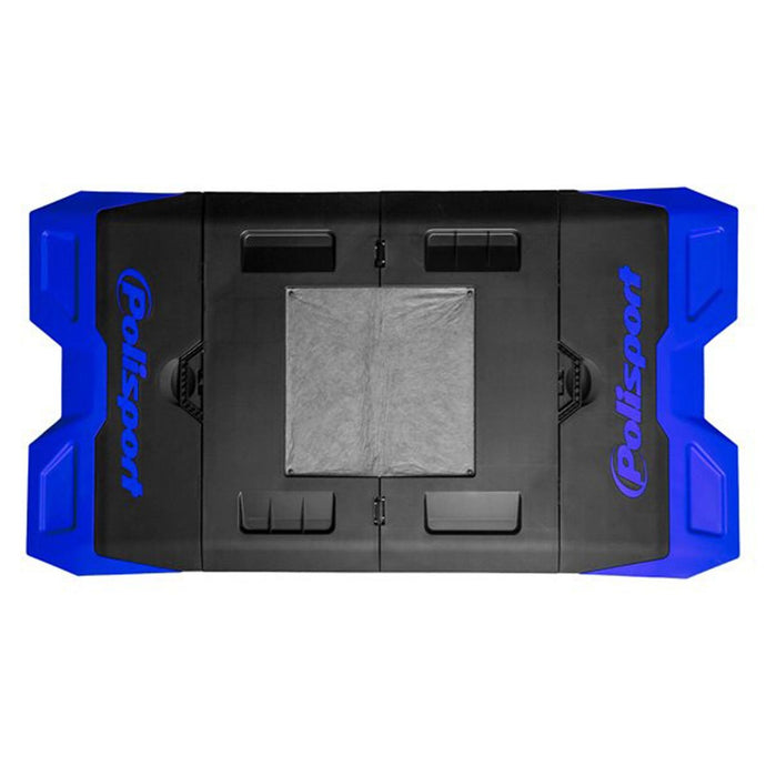 POLISPORT BIKE MAT BLUE YAM 98/BLACK 993929