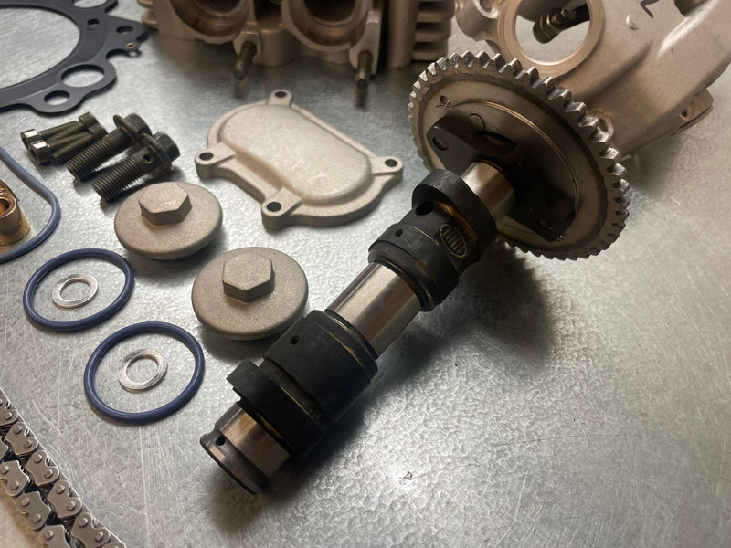 Load image into Gallery viewer, Cylinder Head w/ Cam Shaft Compatible with Yamaha Rhino 660 04-07
