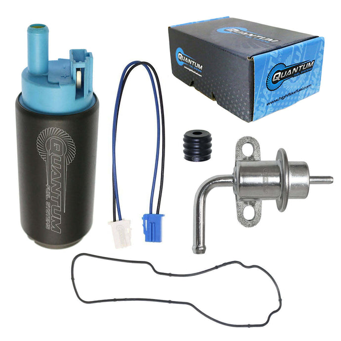 OEM Replacement Marine/Outboard EFI Fuel Pump w/ Fuel Pressure Regulator, Tank S