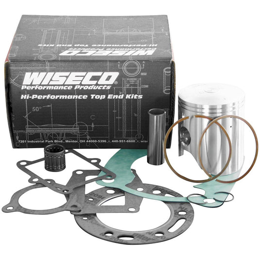 WISECO SNOW PISTON KIT ARCTIC CAT, TOP END GASKET *NOT INCLUDE 111687