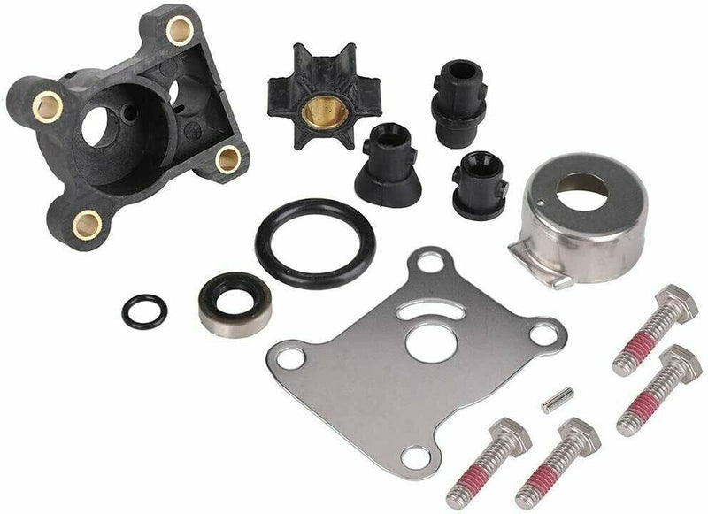 Load image into Gallery viewer, Water Pump Impeller Rebuild Kit for 1981 Johnson Evinrude J15RCIS 15HP
