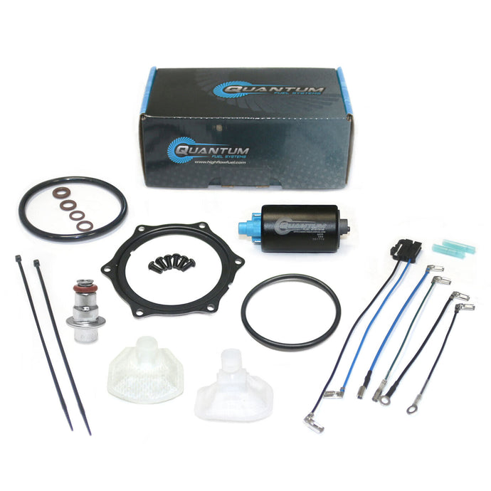 In-Tank EFI Fuel Pump w/ Regulator Tank Seal Strainer HFP-386-U2R