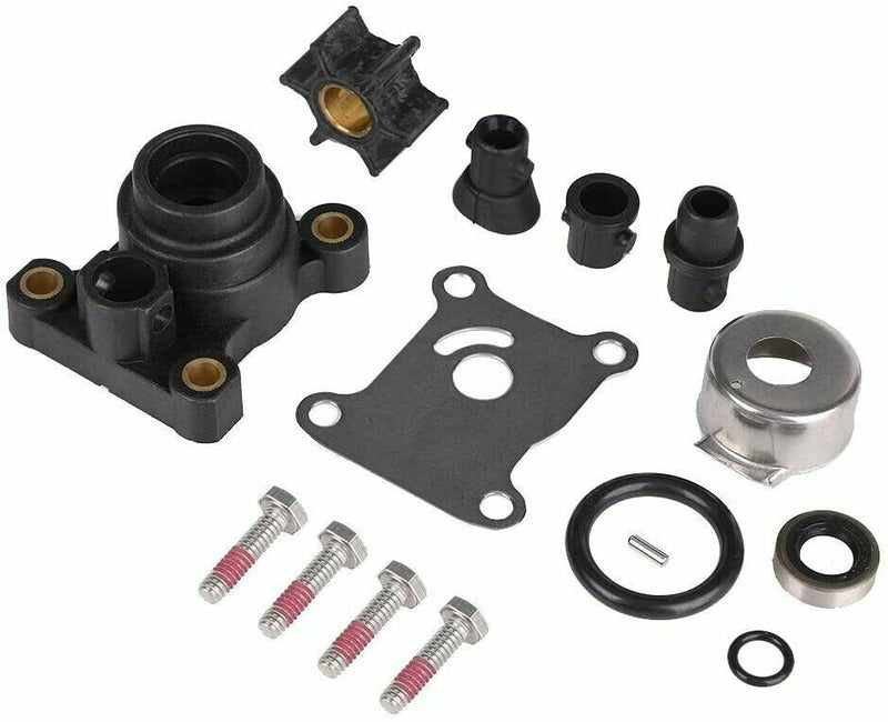 Load image into Gallery viewer, Water Pump Impeller Rebuild Kit for 1998 Johnson Evinrude BJ15FDLECM 15HP
